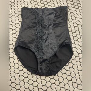 Flexees  Black High-Waisted Shapewear size medium